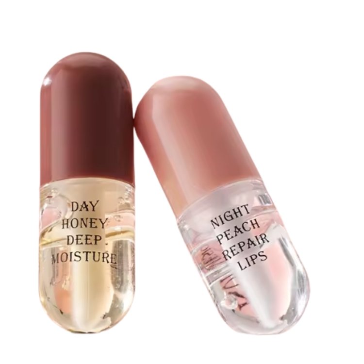 KORMESIC Custom Exfoliated Lip Scrub and Balm Lip Glaze Set OEM Vegan Cruelty Free Lip Care Kit